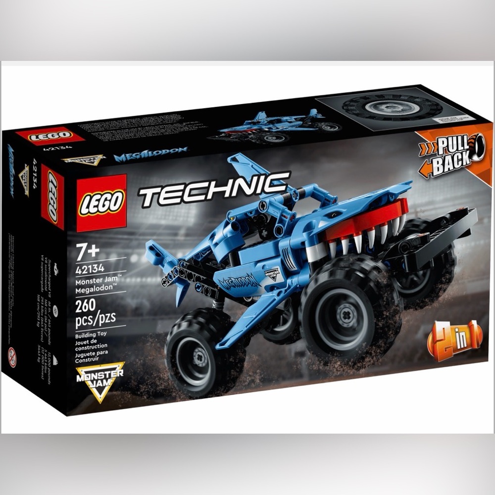 LEGO Technic Monster Jam Megalodon Set 42134